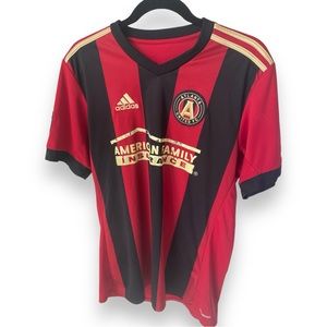 Adidas MLS Inaugural Season Atlanta United Home Soccer Jersey. Size M.